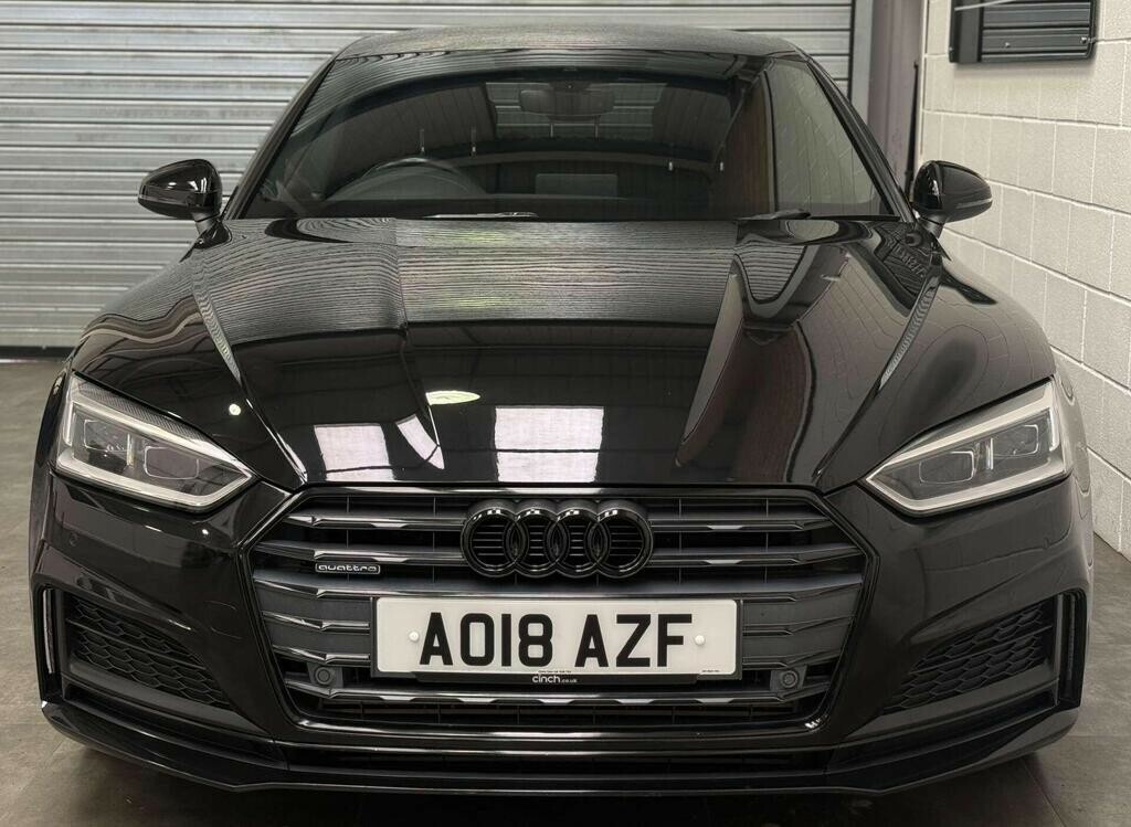 Audi A5 3.0 Tdi V6 S Line 201818 Black #2