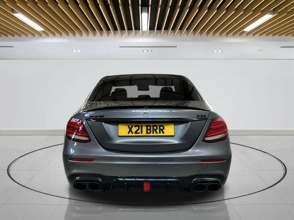 Mercedes-Benz E Class 3.0 E53 Biturbo Mhev Eq Boost Amg 2018 X21BRR Grey #5