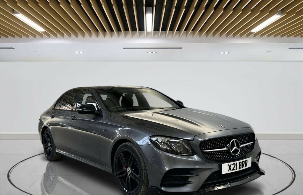 Mercedes-Benz E Class 3.0 E53 Biturbo Mhev Eq Boost Amg 2018 Grey