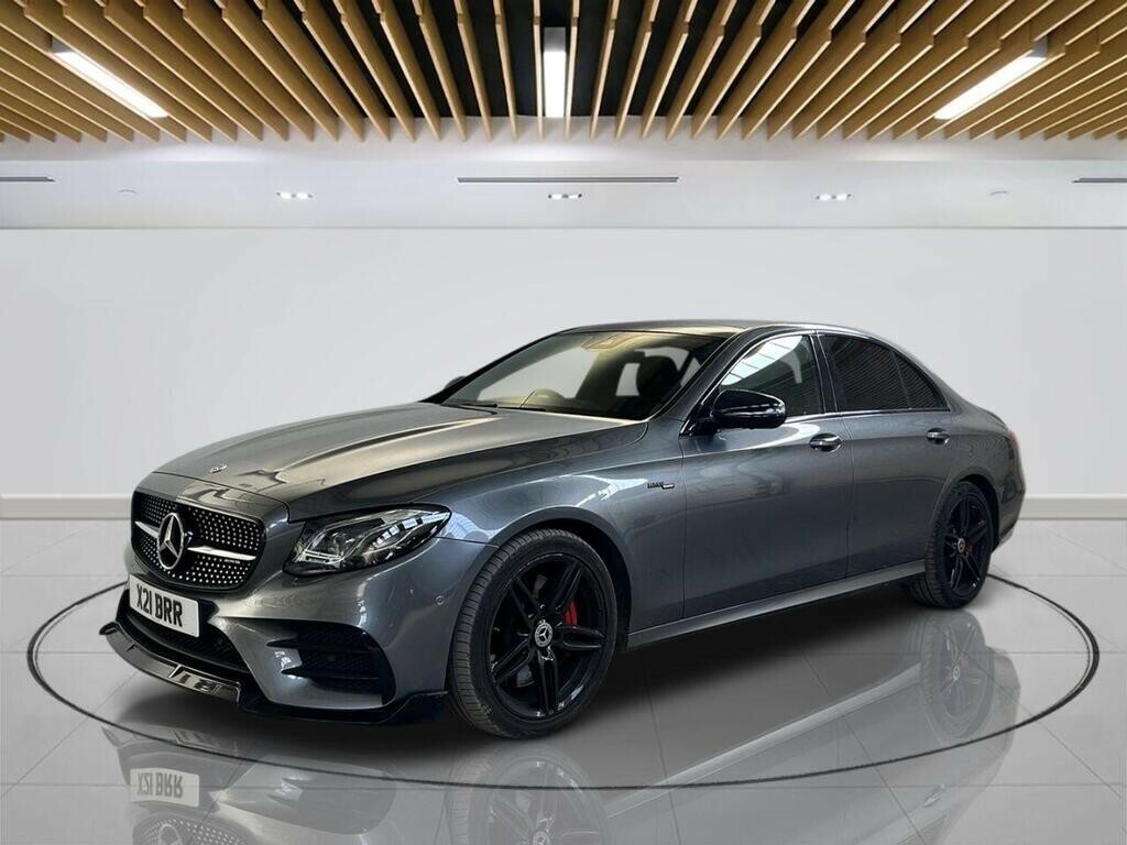 Mercedes-Benz E Class 3.0 E53 Biturbo Mhev Eq Boost Amg 2018 X21BRR Grey #4