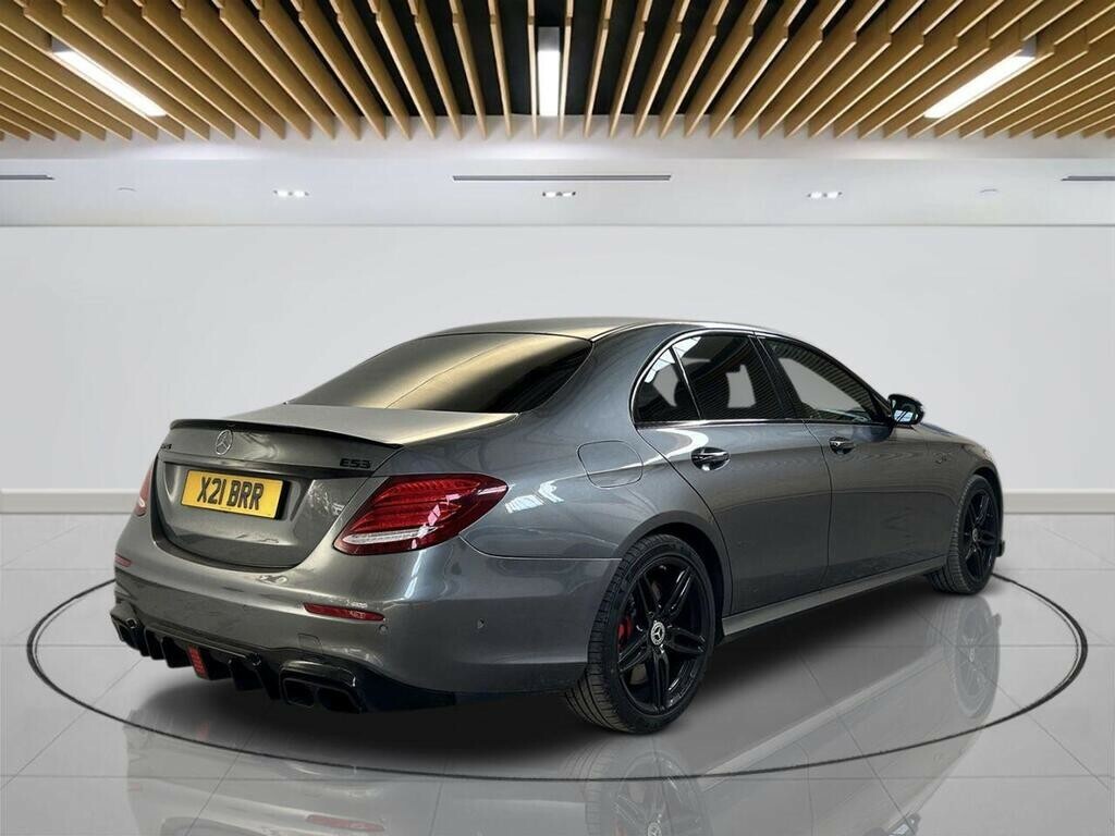 Mercedes-Benz E Class 3.0 E53 Biturbo Mhev Eq Boost Amg 2018 X21BRR Grey #6