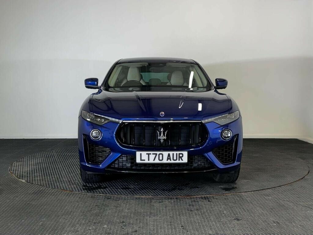 Maserati Levante 3.0 V6 Gransport 202070 LT70AUR Blue #2