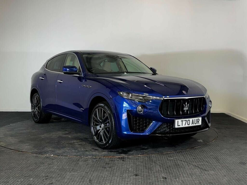 Maserati Levante 3.0 V6 Gransport 202070 Blue
