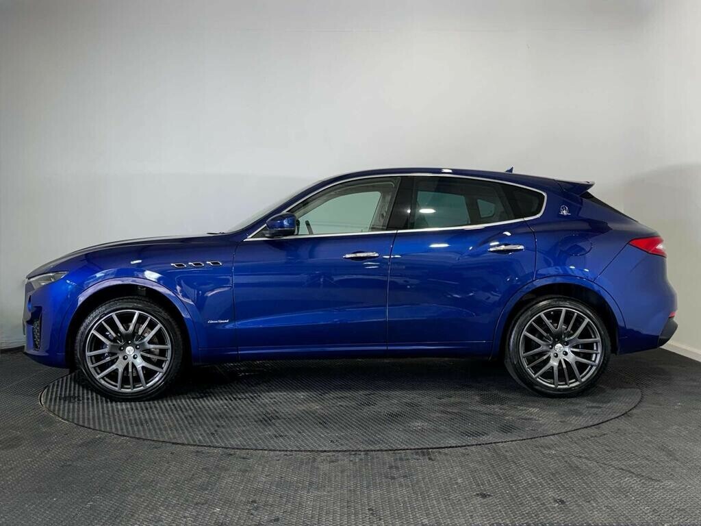 Maserati Levante 3.0 V6 Gransport 202070 LT70AUR Blue #4