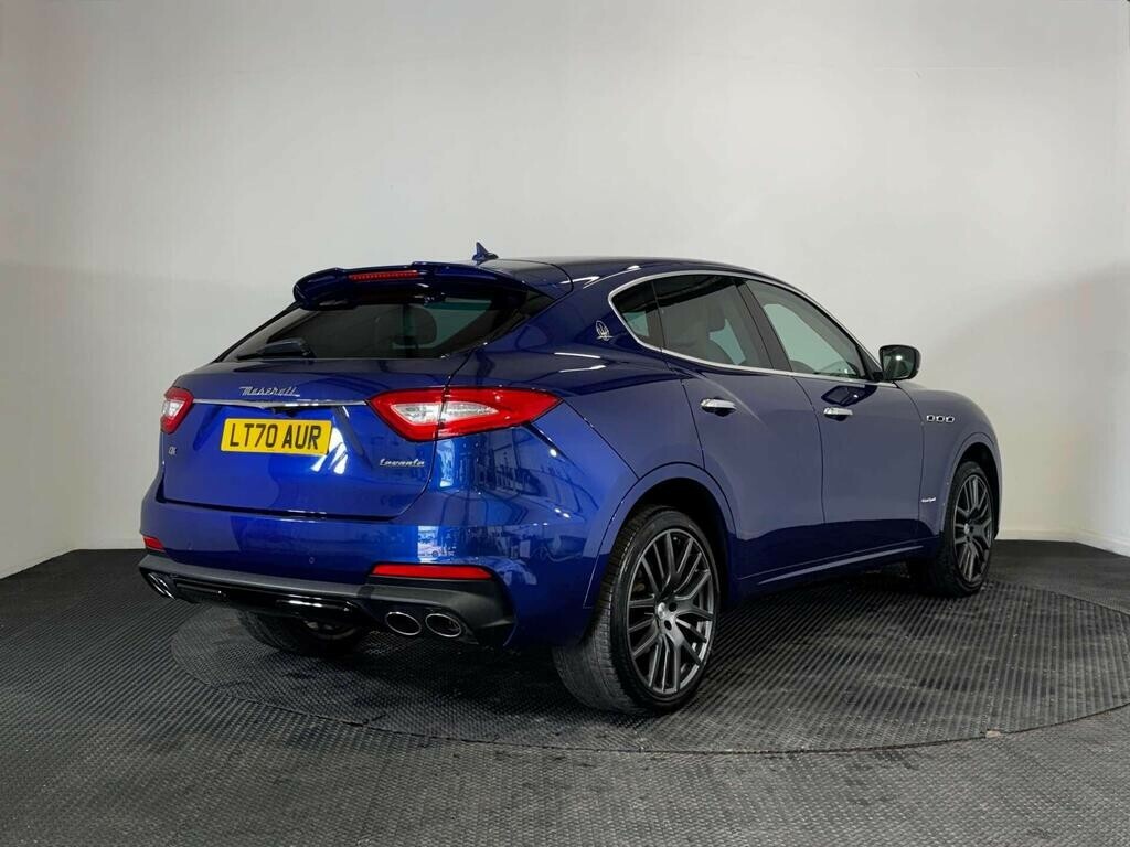 Maserati Levante 3.0 V6 Gransport 202070 LT70AUR Blue #6