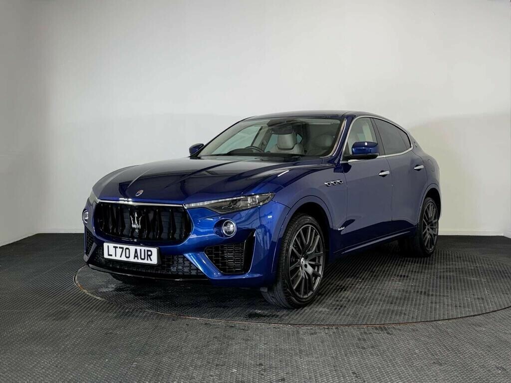 Maserati Levante 3.0 V6 Gransport 202070 LT70AUR Blue #3