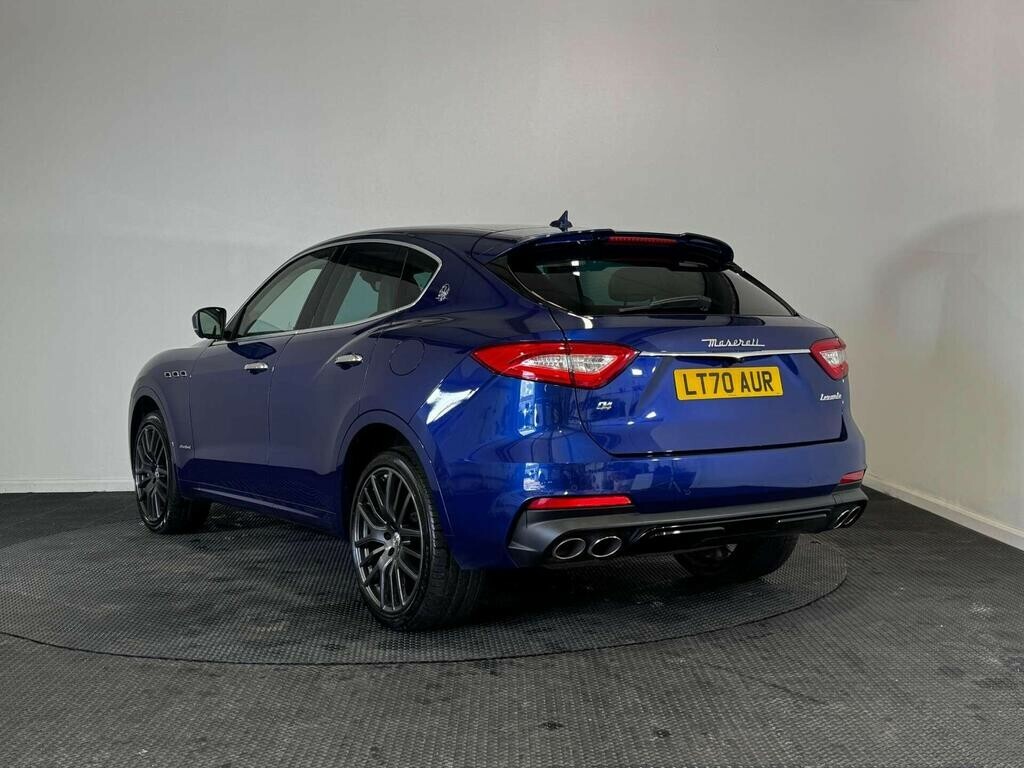 Maserati Levante 3.0 V6 Gransport 202070 LT70AUR Blue #5