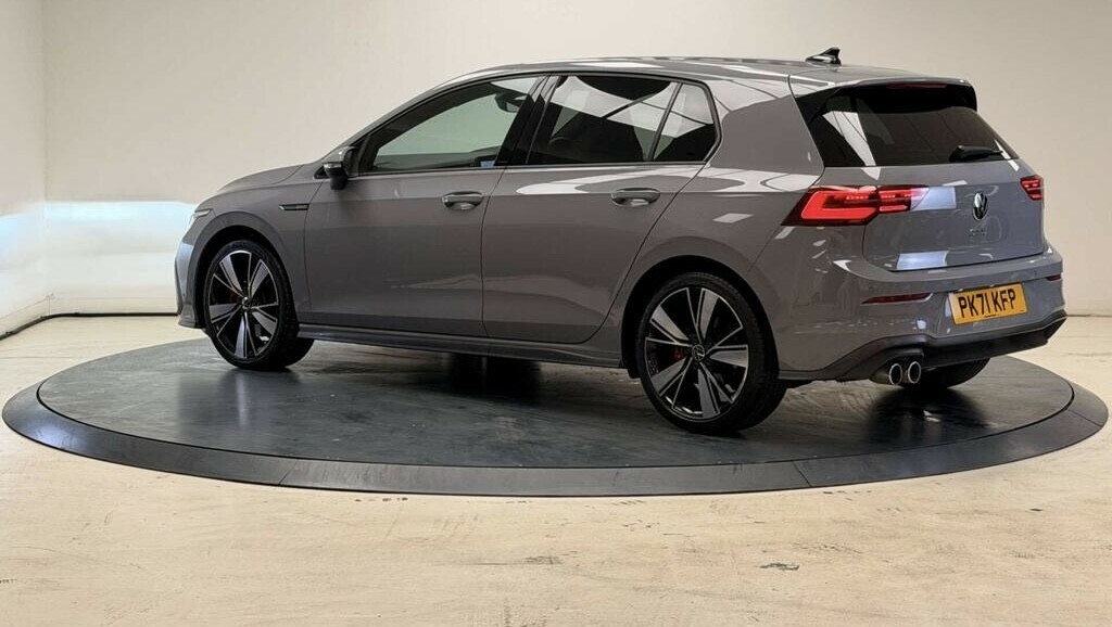 Volkswagen Golf 2.0 Tdi Gtd 202121 PK71KFP Grey #5
