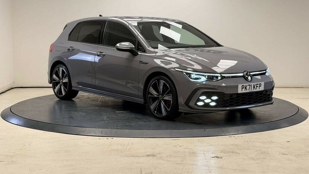 Volkswagen Golf 2.0 Tdi Gtd 202121 PK71KFP Grey #6