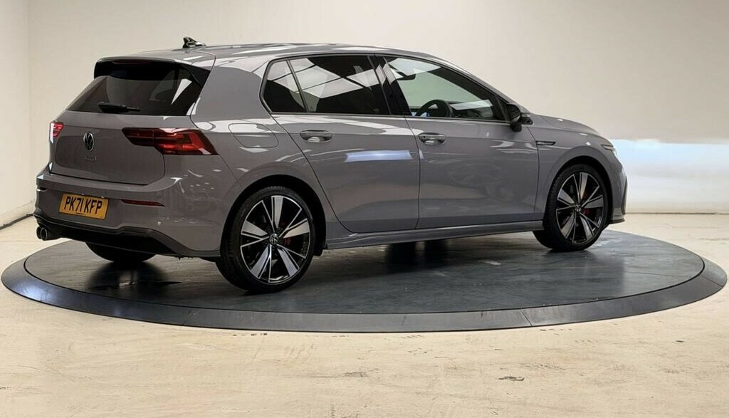 Volkswagen Golf 2.0 Tdi Gtd 202121 PK71KFP Grey #3