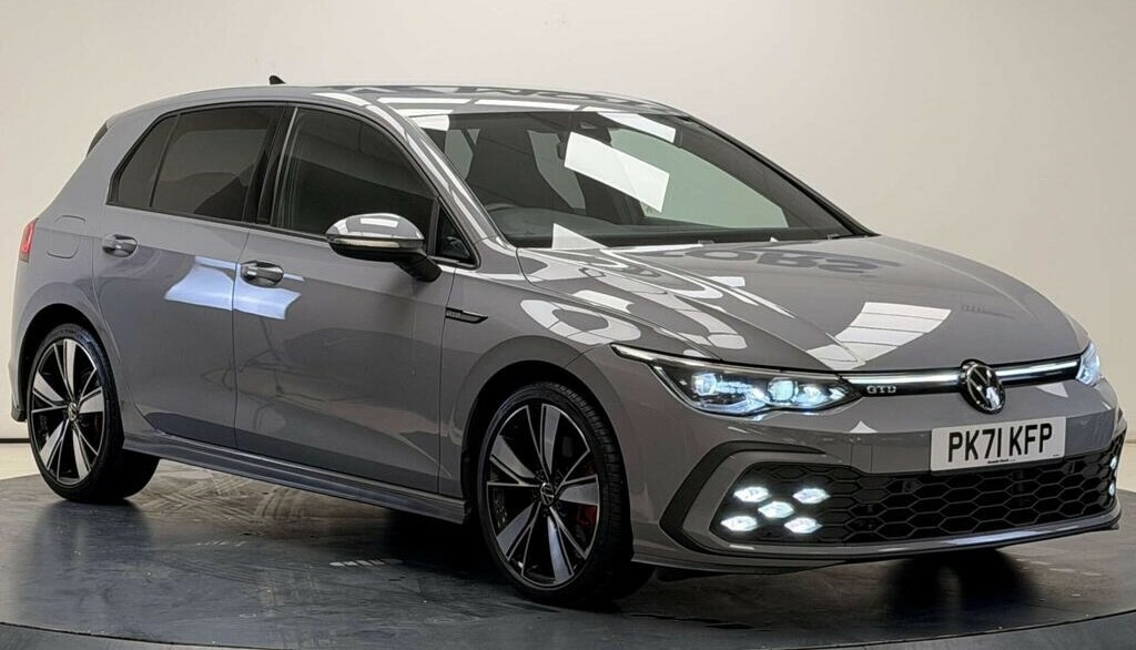 Volkswagen Golf 2.0 Tdi Gtd 202121 Grey