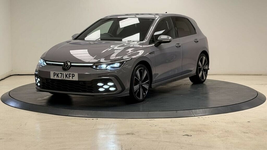 Volkswagen Golf 2.0 Tdi Gtd 202121 PK71KFP Grey #4