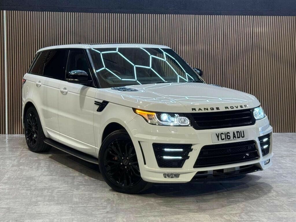 Land Rover Range Rover Sport 3.0 Sd V6 Hse 201616 YC16ADU White #6