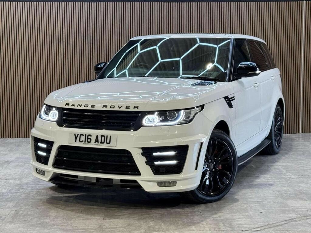 Land Rover Range Rover Sport 3.0 Sd V6 Hse 201616 YC16ADU White #3