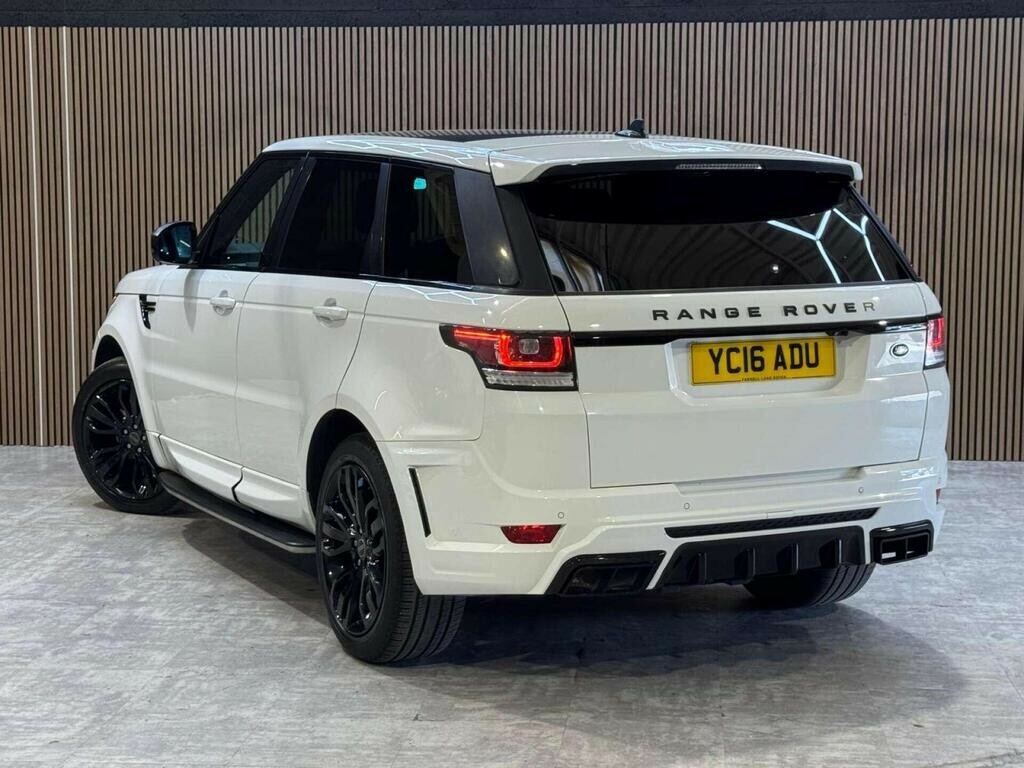 Land Rover Range Rover Sport 3.0 Sd V6 Hse 201616 YC16ADU White #4