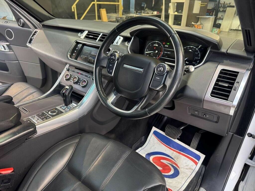 Land Rover Range Rover Sport 3.0 Sd V6 Hse 201616 YC16ADU White #2
