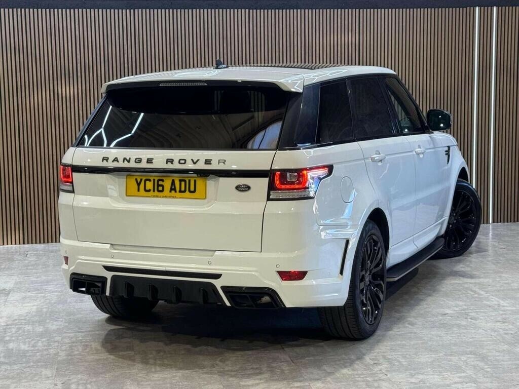 Land Rover Range Rover Sport 3.0 Sd V6 Hse 201616 White