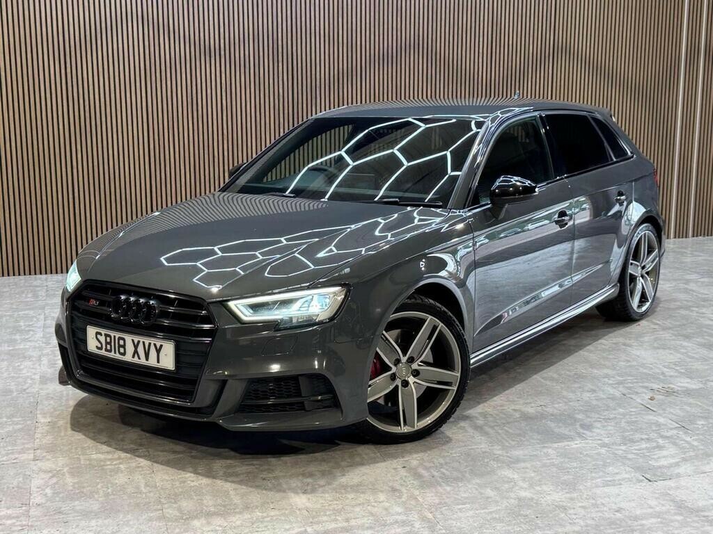Audi S3 2.0 Tfsi Black Edition 201818 SB18XVY Grey #4