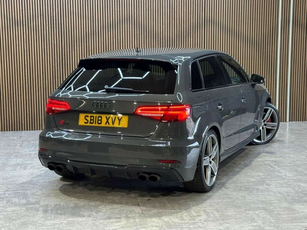 Audi S3 2.0 Tfsi Black Edition 201818 SB18XVY Grey #2