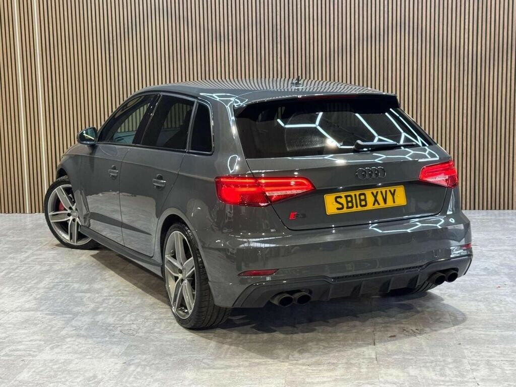 Audi S3 2.0 Tfsi Black Edition 201818 SB18XVY Grey #5