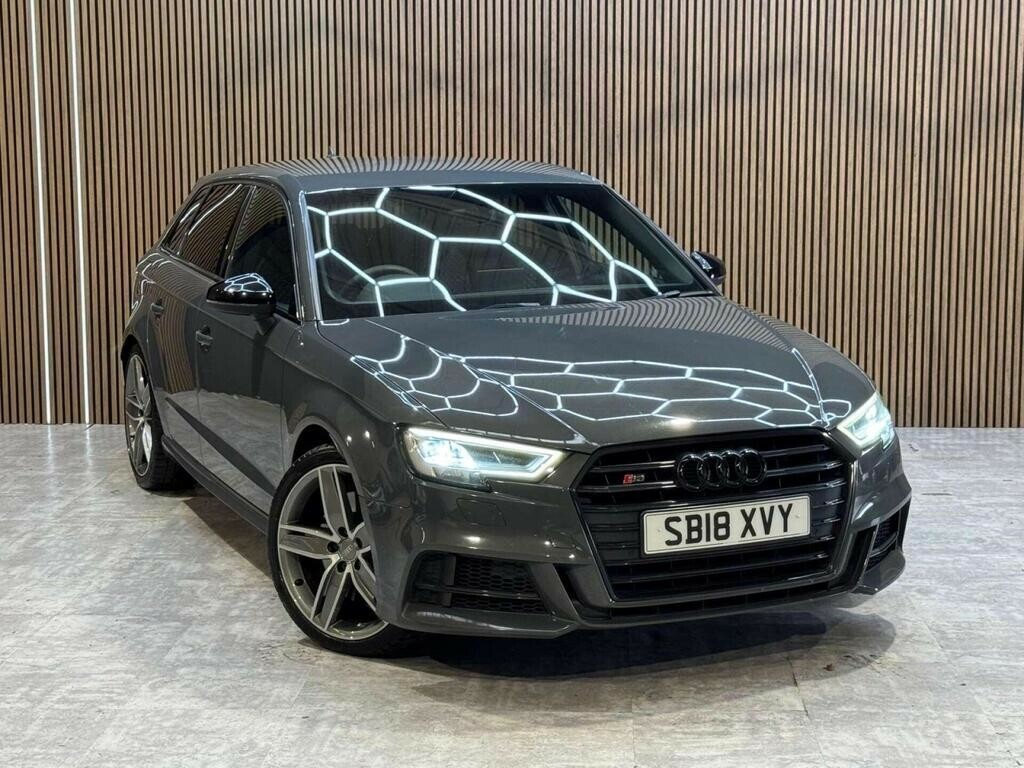 Audi S3 2.0 Tfsi Black Edition 201818 Grey