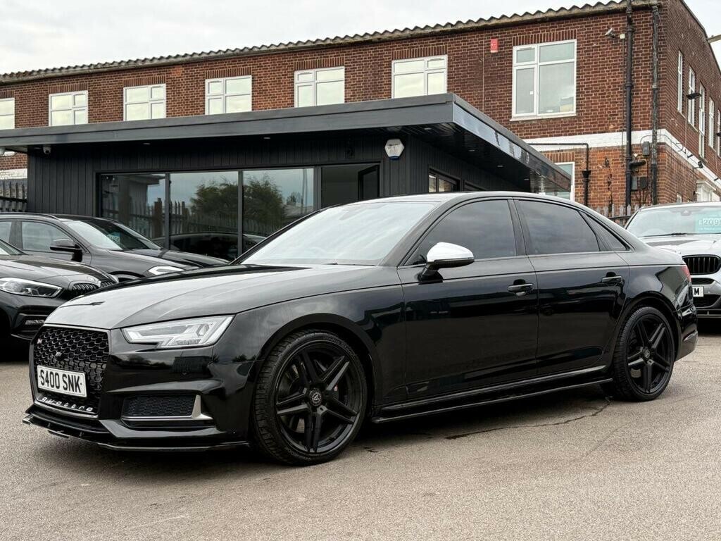 Audi S4 3.0 Tfsi V6 201717 Black #4