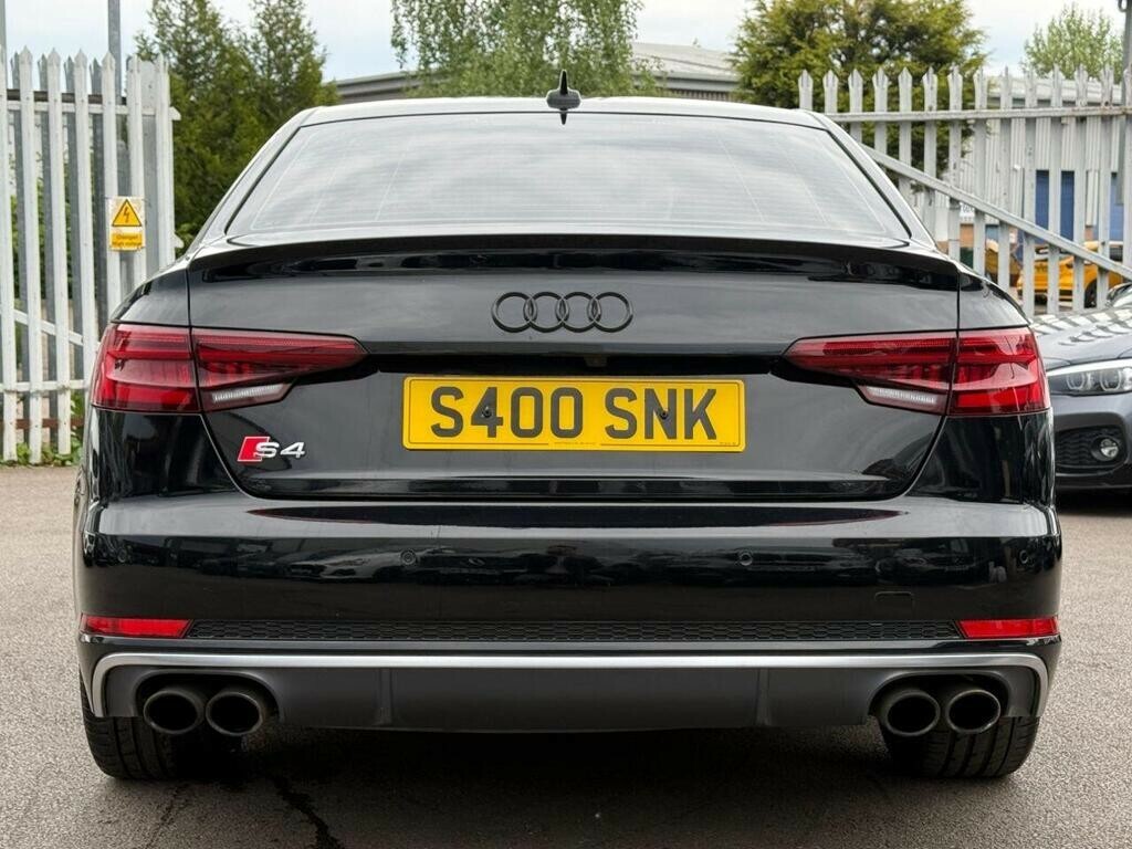 Audi S4 3.0 Tfsi V6 201717 Black #3