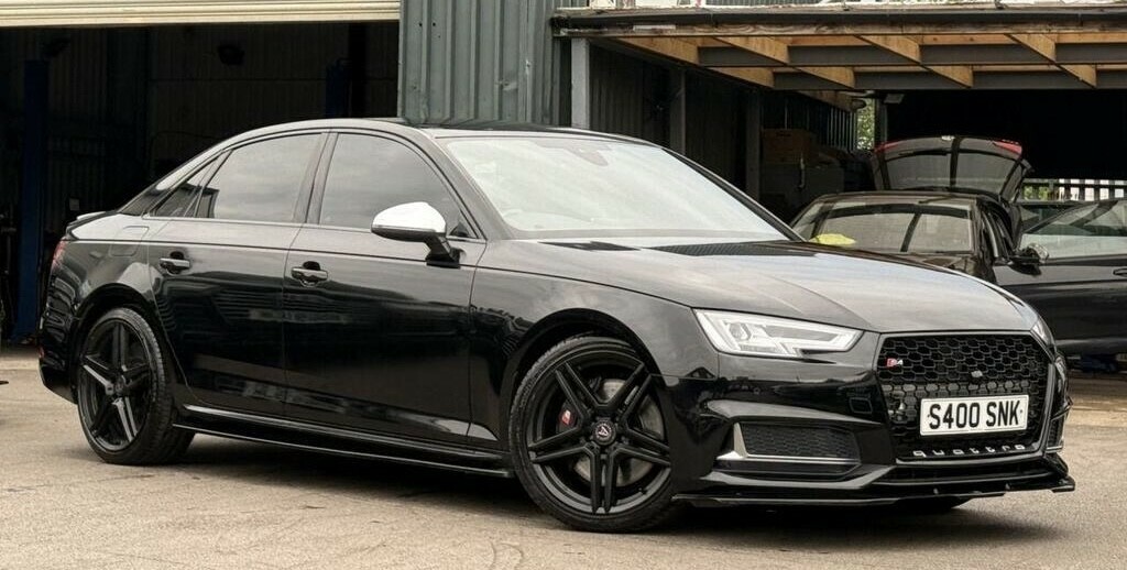 Audi S4 3.0 Tfsi V6 201717 Black