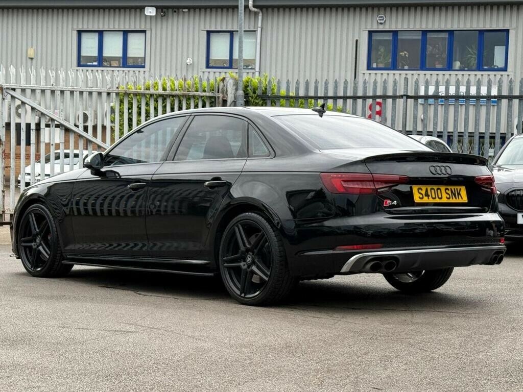 Audi S4 3.0 Tfsi V6 201717 Black #6