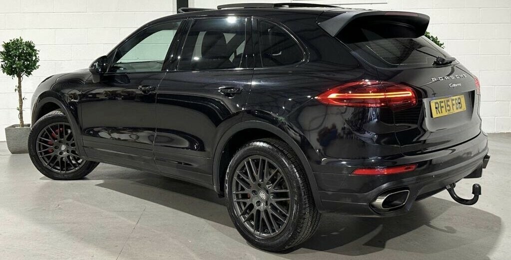 Porsche Cayenne 3.0 Td V6 201515 RF15FBB Black #3