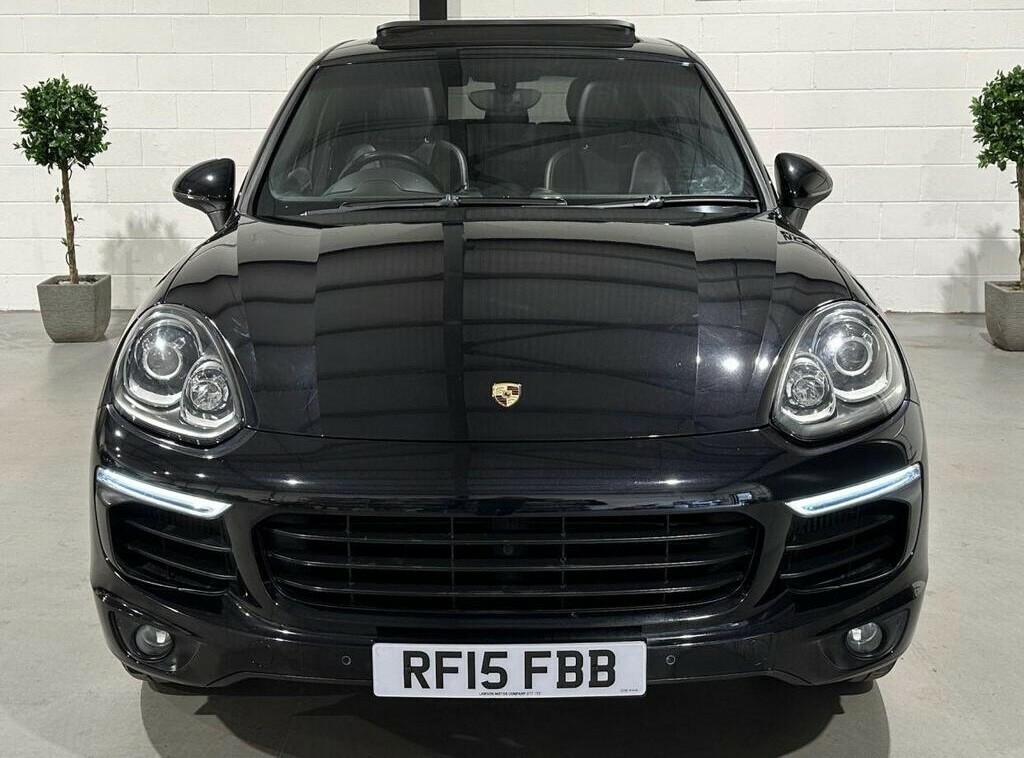 Porsche Cayenne 3.0 Td V6 201515 RF15FBB Black #6