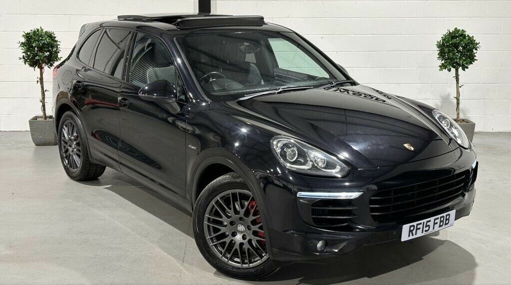 Porsche Cayenne 3.0 Td V6 201515 Black