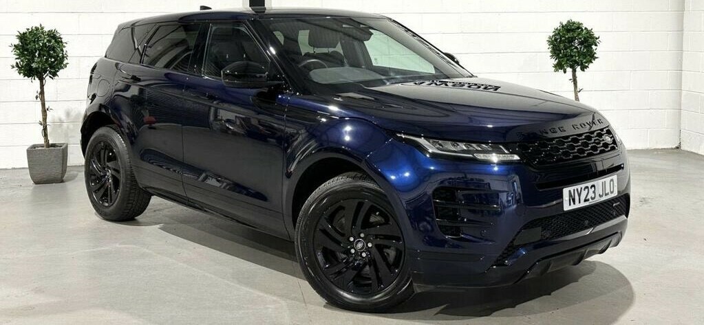 Land Rover Range Rover Evoque 2.0 D165 Mhev R-dynamic S 202323 NY23JLO Blue #4