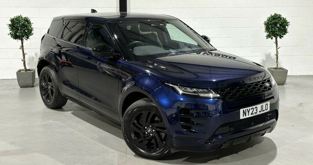 Land Rover Range Rover Evoque 2.0 D165 Mhev R-dynamic S 202323 Blue
