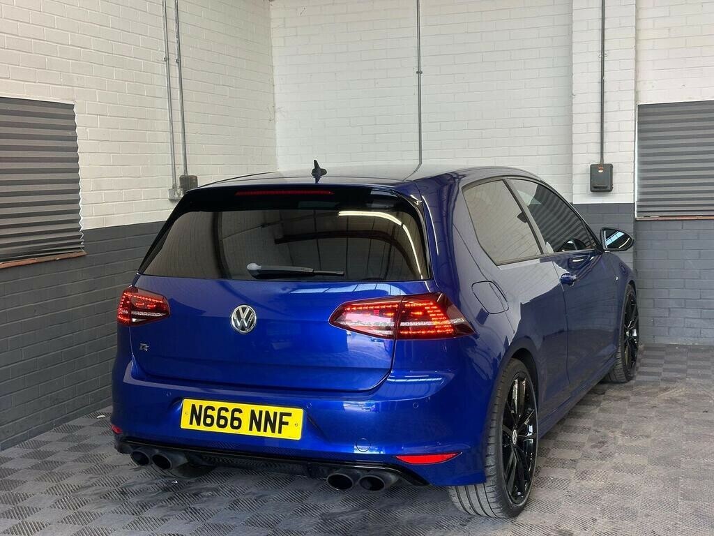 Volkswagen Golf 2.0 Tsi Bluemotion Tech R 201515 N666NNF Blue #6