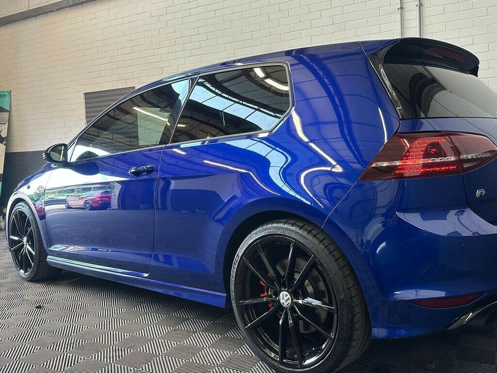 Volkswagen Golf 2.0 Tsi Bluemotion Tech R 201515 N666NNF Blue #5