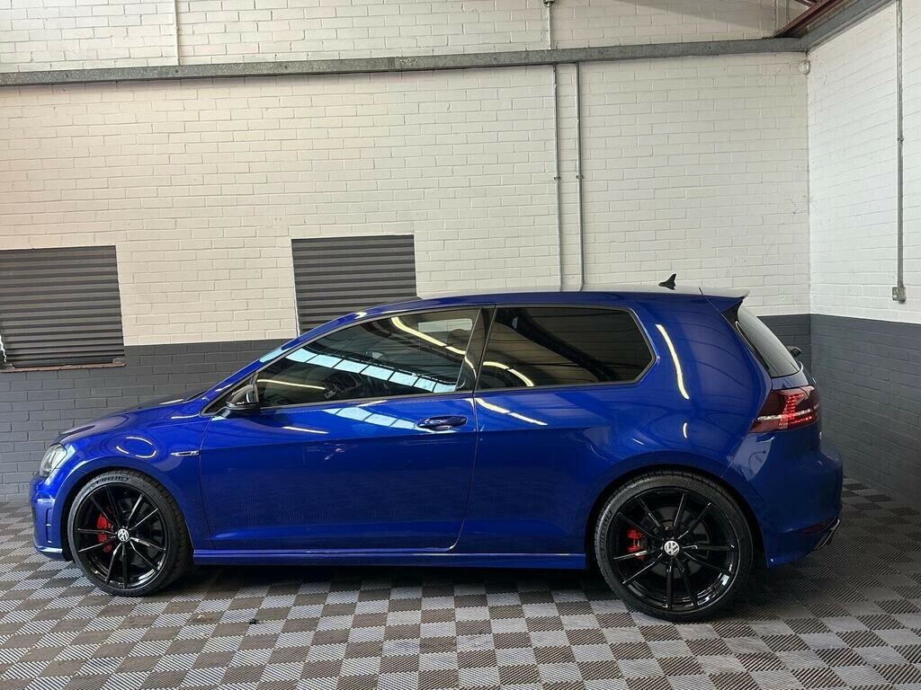 Volkswagen Golf 2.0 Tsi Bluemotion Tech R 201515 N666NNF Blue #3