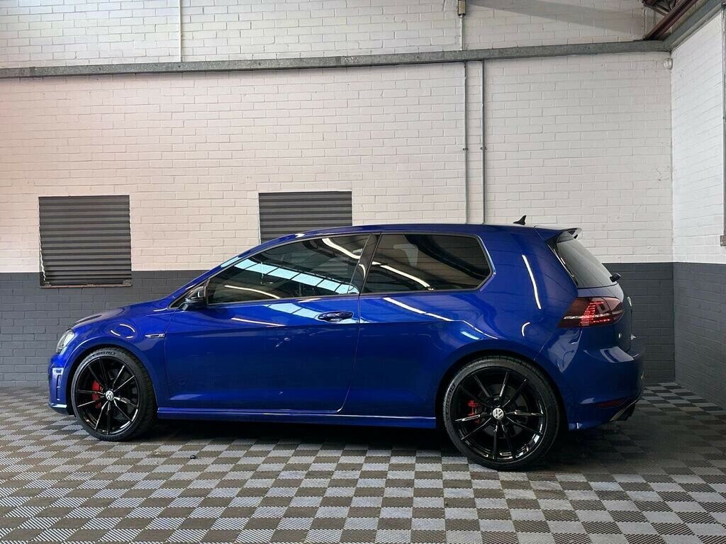 Volkswagen Golf 2.0 Tsi Bluemotion Tech R 201515 N666NNF Blue #4