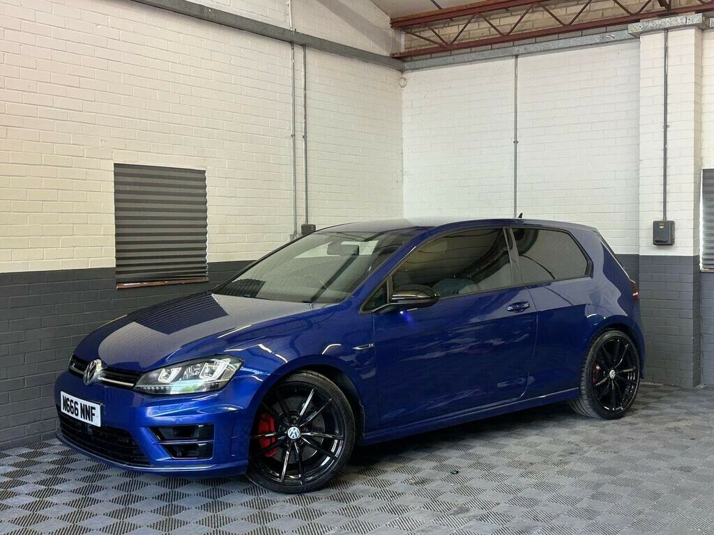 Volkswagen Golf 2.0 Tsi Bluemotion Tech R 201515 Blue