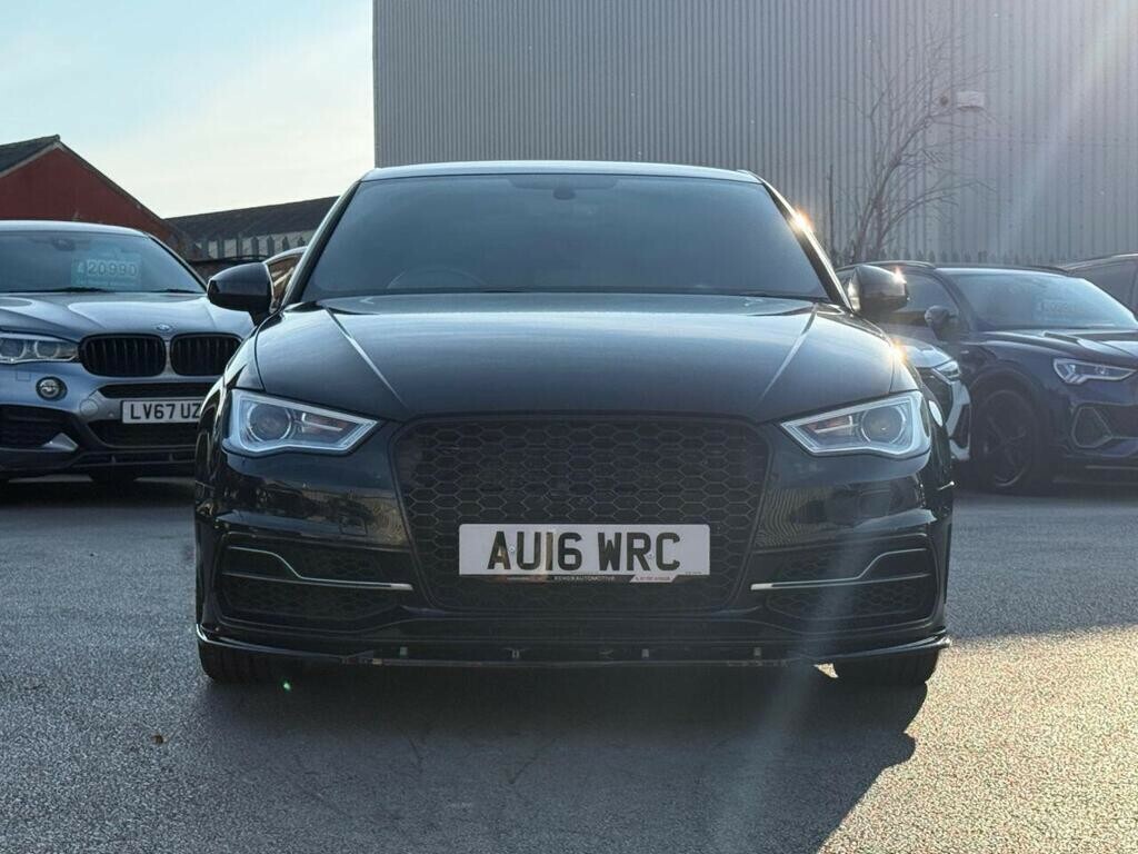 Audi S3 2.0 Tfsi 201616 AU16WRC Black #3