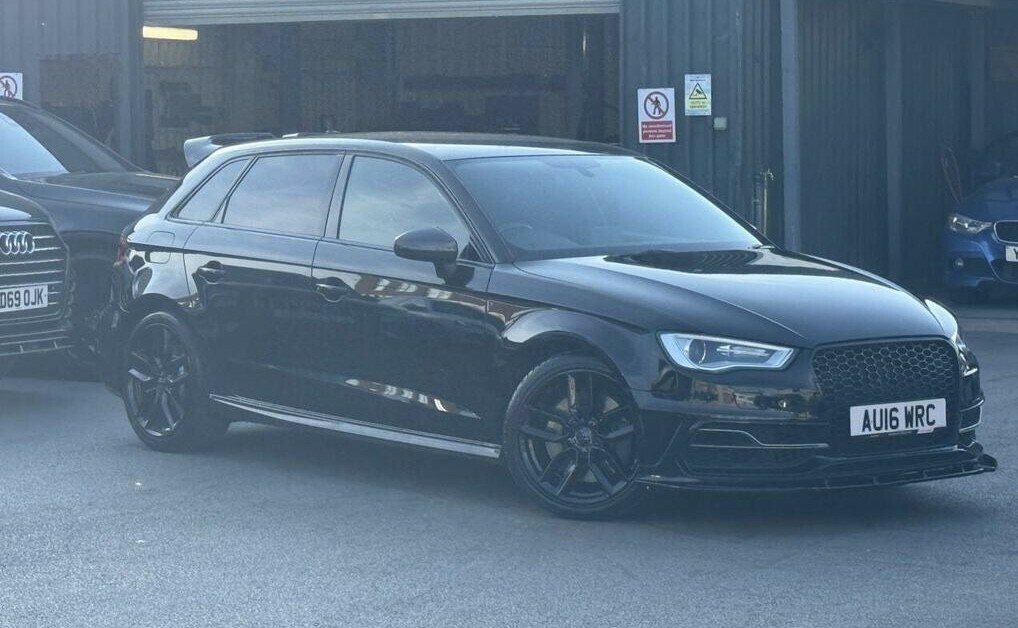 Audi S3 2.0 Tfsi 201616 Black