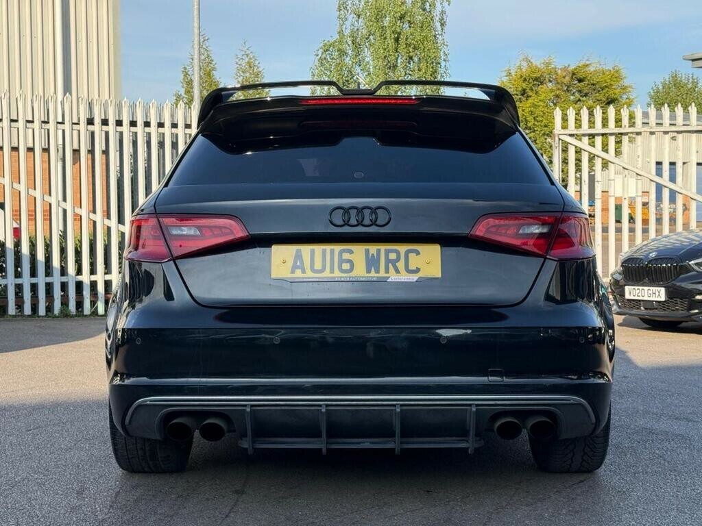 Audi S3 2.0 Tfsi 201616 AU16WRC Black #5