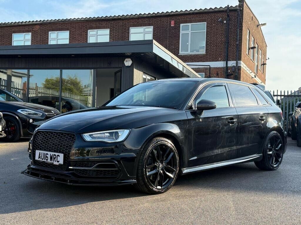 Audi S3 2.0 Tfsi 201616 AU16WRC Black #4