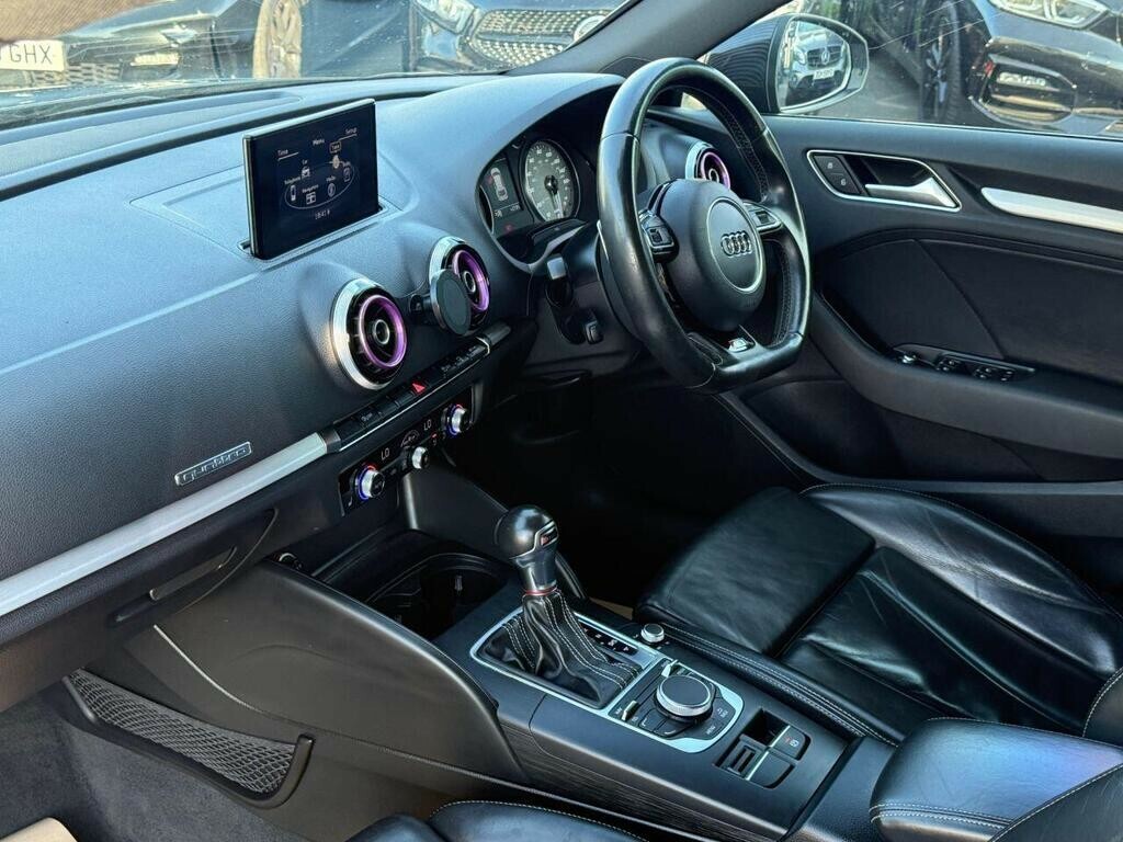 Audi S3 2.0 Tfsi 201616 AU16WRC Black #6
