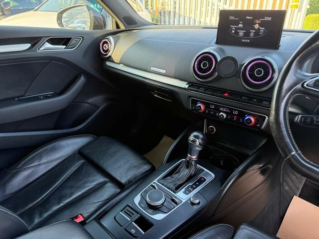 Audi S3 2.0 Tfsi 201616 AU16WRC Black #2