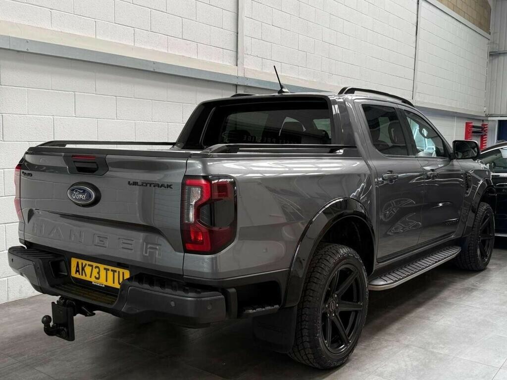 Ford Ranger 2.0 Ranger P703 Wildtrak Double Cab 2.0L Ecoblue 2 AK73TTU Grey #4