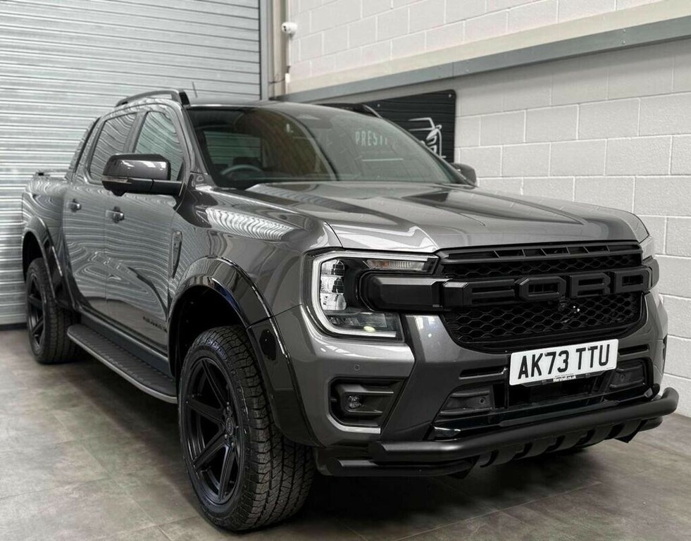 Ford Ranger 2.0 Ranger P703 Wildtrak Double Cab 2.0L Ecoblue 2 Grey