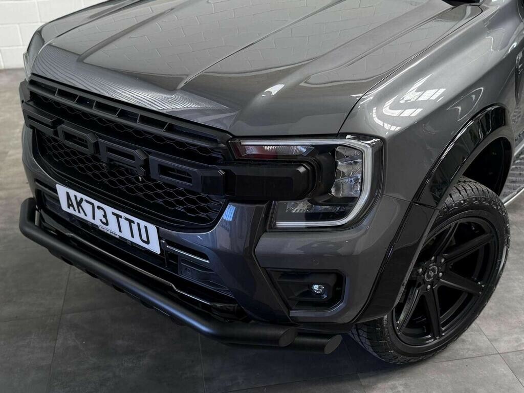 Ford Ranger 2.0 Ranger P703 Wildtrak Double Cab 2.0L Ecoblue 2 AK73TTU Grey #6