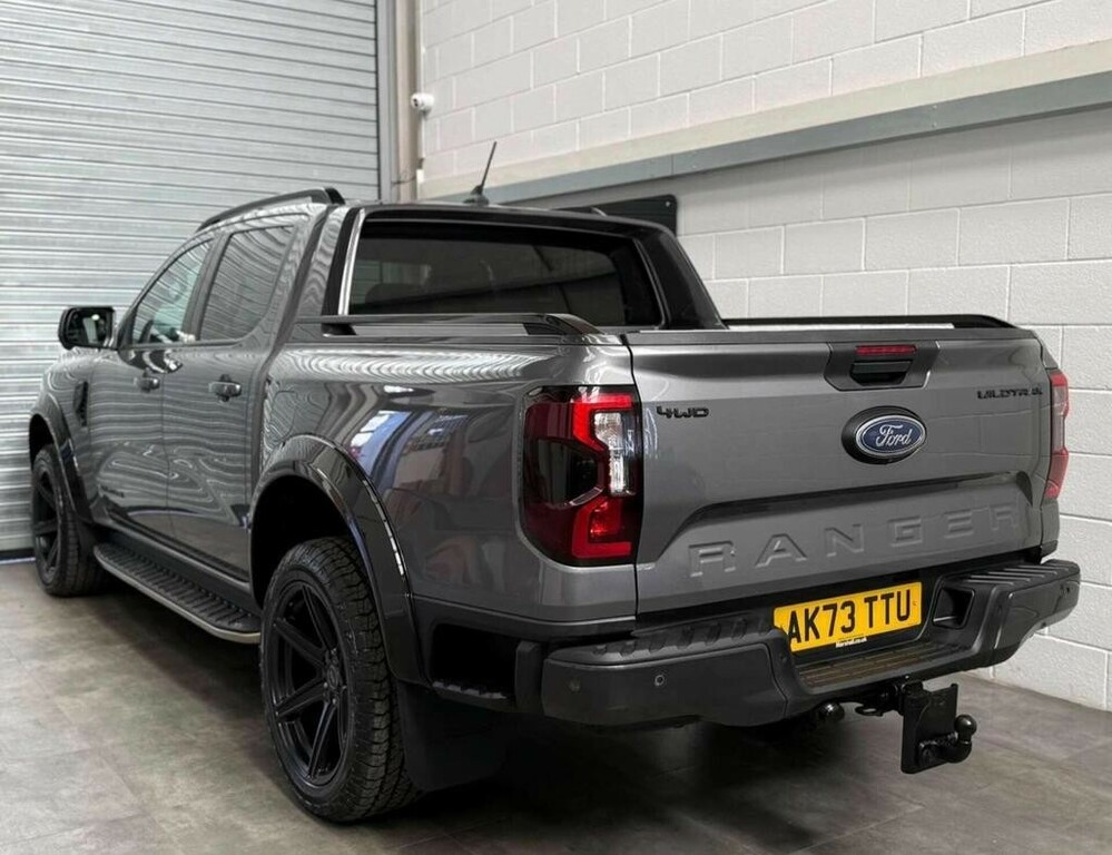 Ford Ranger 2.0 Ranger P703 Wildtrak Double Cab 2.0L Ecoblue 2 AK73TTU Grey #5