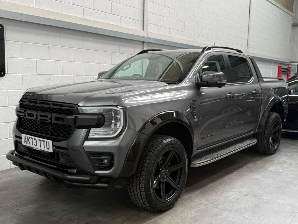 Ford Ranger 2.0 Ranger P703 Wildtrak Double Cab 2.0L Ecoblue 2 AK73TTU Grey #2